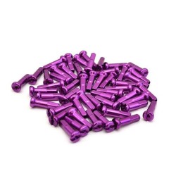 RANT Purple 7075 Alloy Nipple (Pack de 40)